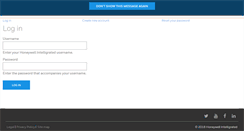 Desktop Screenshot of integrator.intelligrated.com