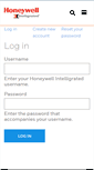 Mobile Screenshot of integrator.intelligrated.com